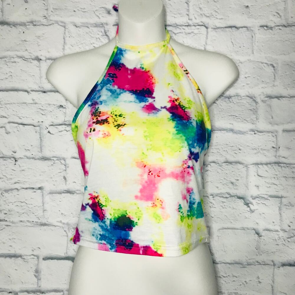 Colorful Halter Top - Picture 5 of 5